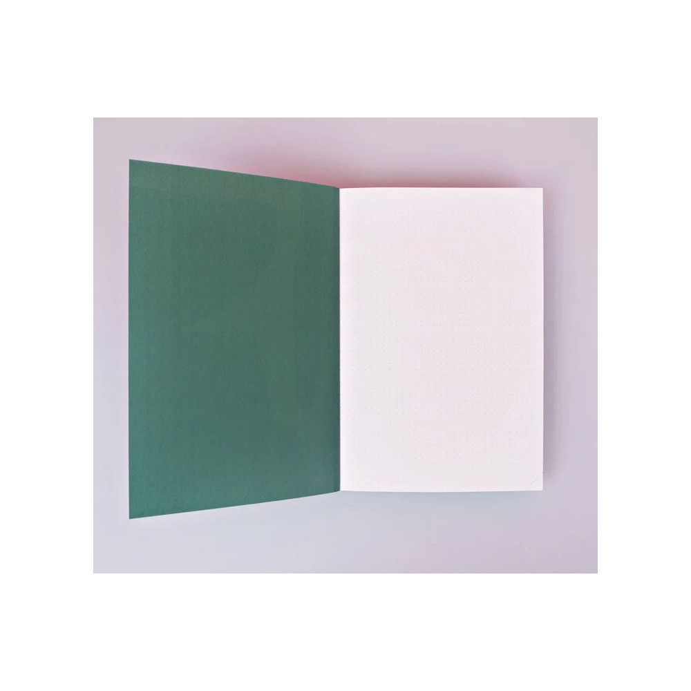 Notebook Madrid A5 - The Completist. - dotted, softcover, 90 g/m2