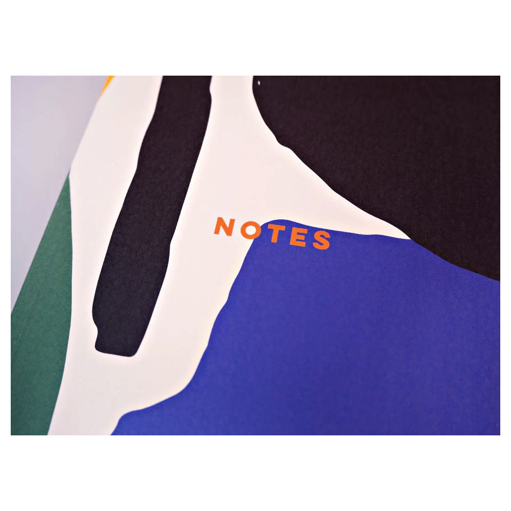 Notebook Madrid A5 - The Completist. - dotted, softcover, 90 g/m2