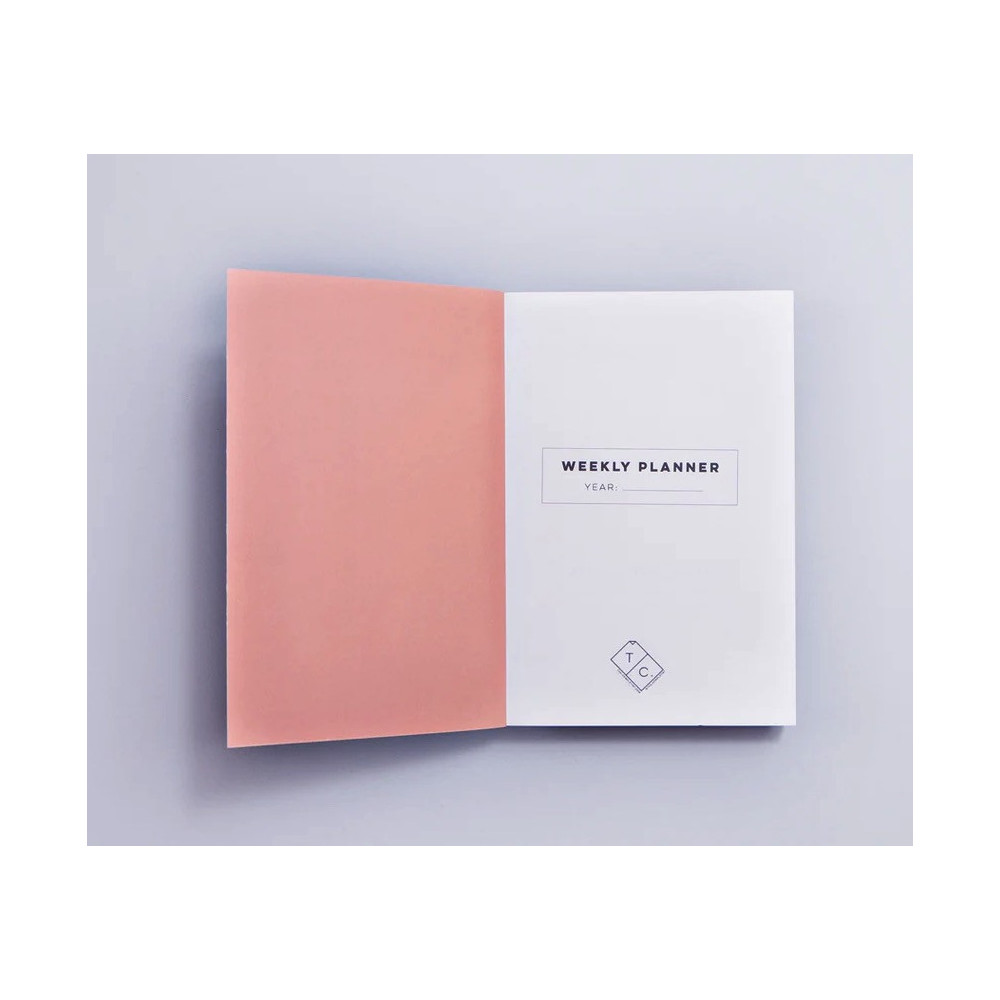 Weekly planner Chicago no. 1, A6 - The Completist. - 90 g/m2