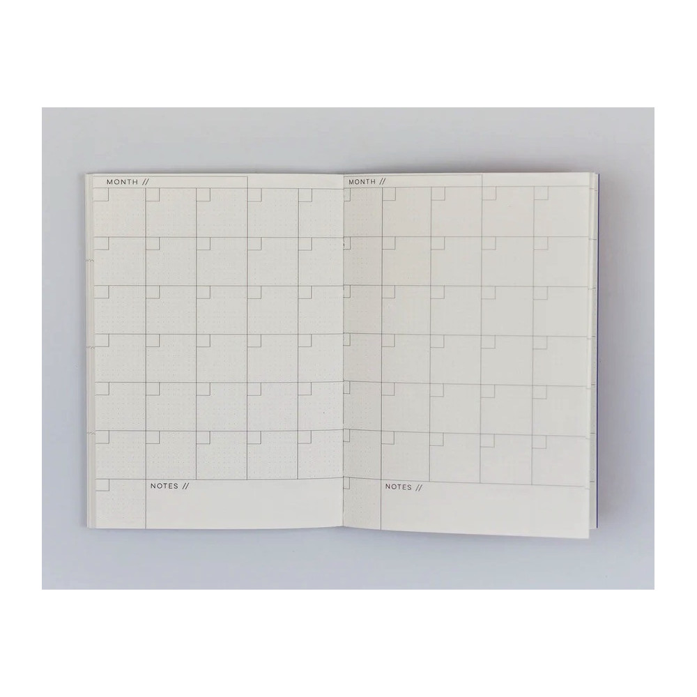 Weekly planner Chicago no. 1, A6 - The Completist. - 90 g/m2