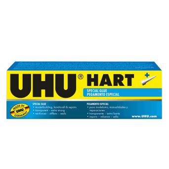 Klej uniwersalny Hart - UHU - przezroczysty, 35 g