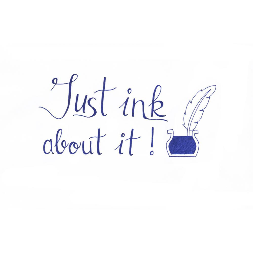 Atrament zmazywalny - Faber-Castell - Royal Blue, 30 ml