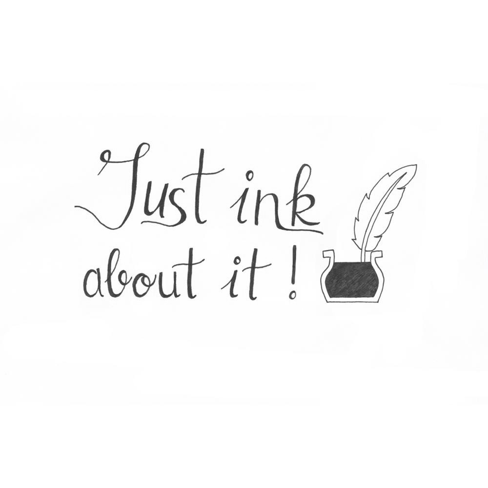 Ink in glass flacon - Faber-Castell - Black, 30 ml
