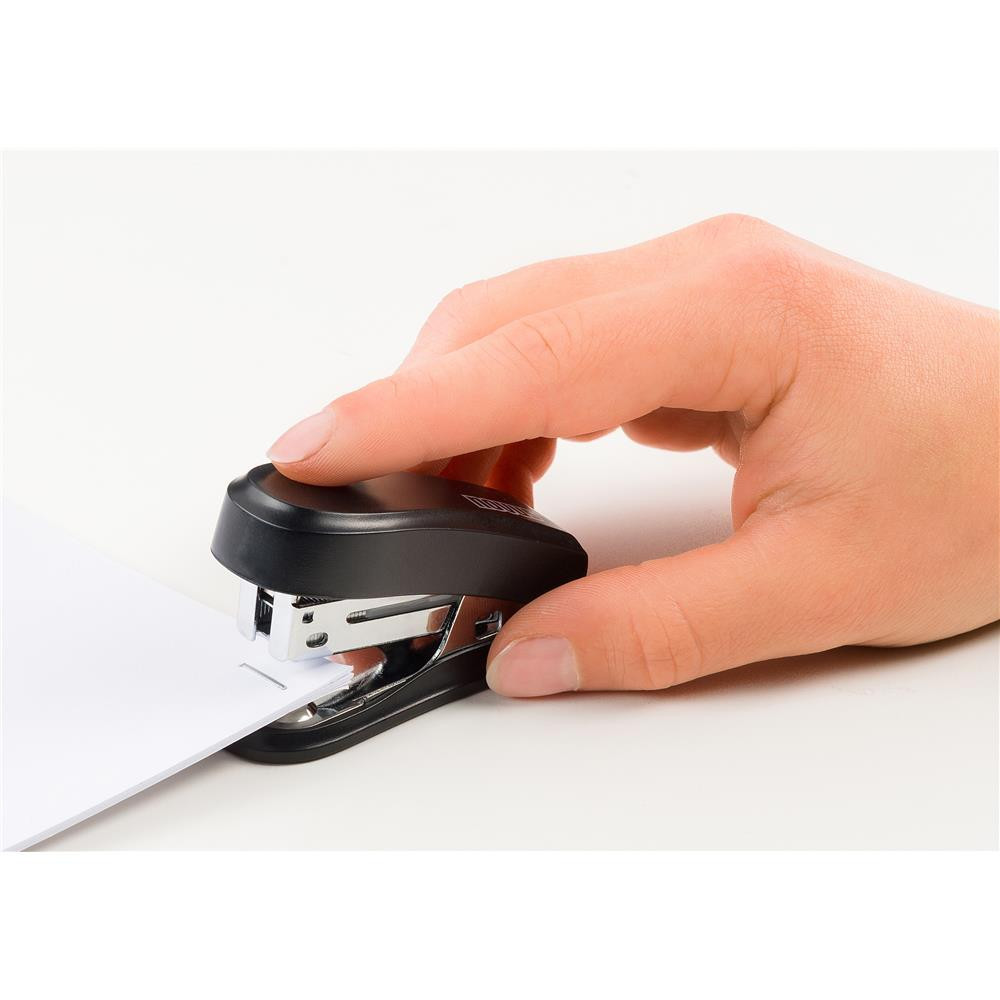 Office Mini stapler with staples - Novus - black