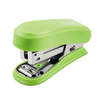 Office Mini stapler with staples - Novus - light green