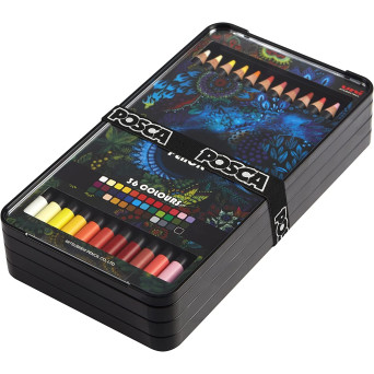Zestaw kredek ołówkowych Posca Pencil - Uni Posca - 36 kolorów