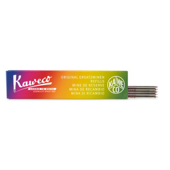 Ballpen D1 refills - Kaweco - red, 1 mm, 5 pcs.