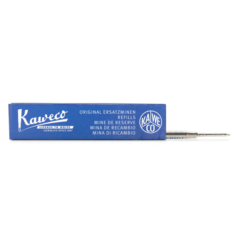 Wkład żelowy G2 do piór kulkowych Sport - Kaweco - niebieski, 0,7 mm