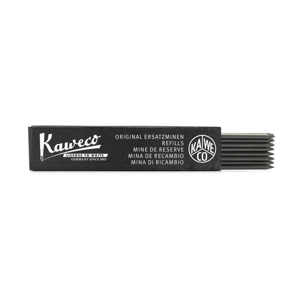 Grafity do ołówka automatycznego 2 mm - Kaweco - HB, 24 szt.