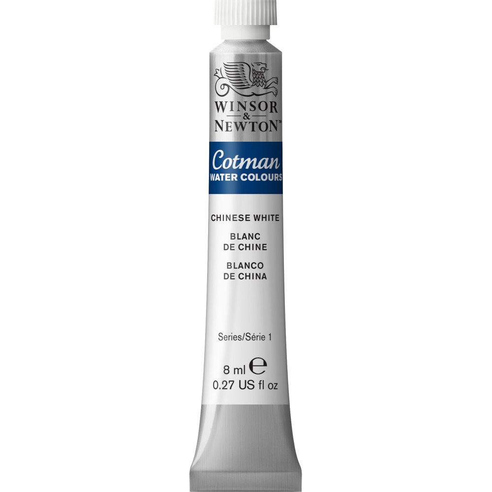 Cotman Watercolor Paint - Winsor & Newton - Chinese White, 8 ml
