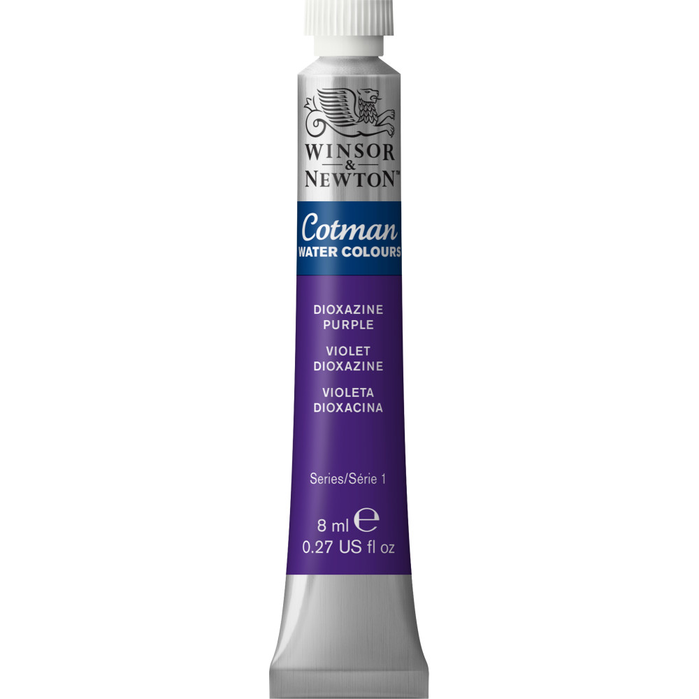 Farba akwarelowa Cotman - Winsor & Newton - Dioxazine Violet, 8 ml
