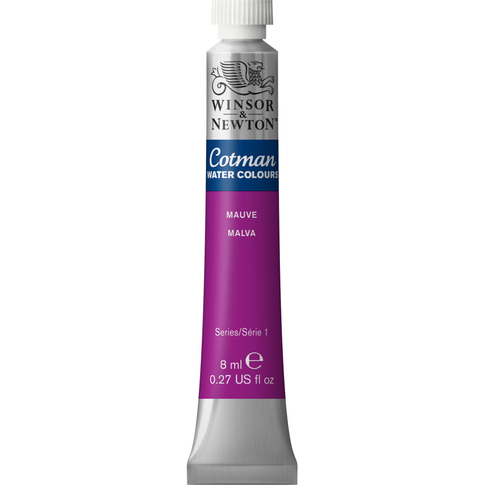 Farba akwarelowa Cotman - Winsor & Newton - Mauve, 8 ml
