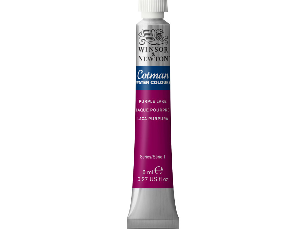 Cotman Watercolor Paint - Winsor & Newton - Purple Lake, 8 ml
