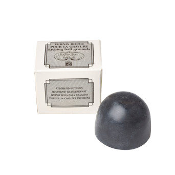 Charbonnel Etching Ground Ball - Soft Black, 40 g