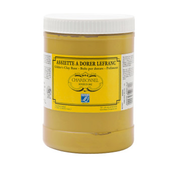 Pulment glinka do złoceń Charbonnel - Yellow, 1l