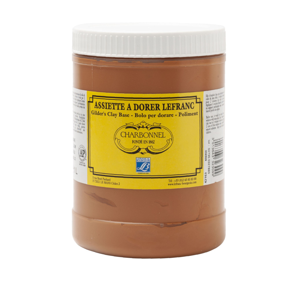 Pulment glinka do złoceń Charbonnel - Red, 1l