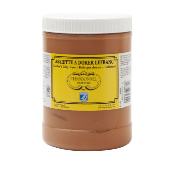 Pulment glinka do złoceń Charbonnel - Red, 1l