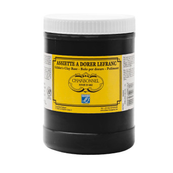 Pulment glinka do złoceń Charbonnel - Black, 1l