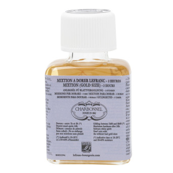 Klej do złoceń 3 godzinny Charbonnel - 75 ml