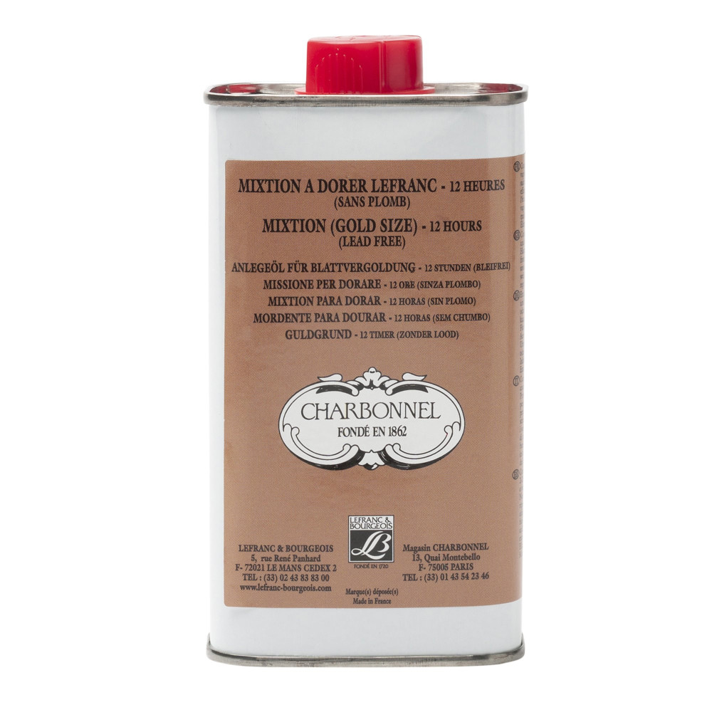 Klej do złoceń 12 godzinny Charbonnel - 250 ml