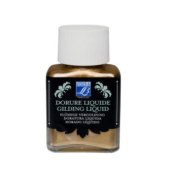 Gilding Liquid - Lefranc & Bourgeois - Brass, 75 ml