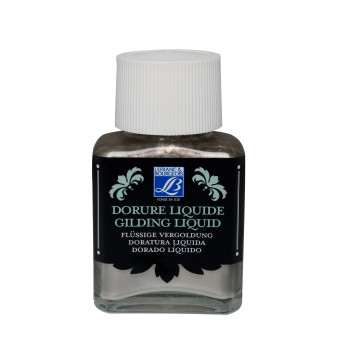Gilding Liquid - Lefranc & Bourgeois - Pewter, 75 ml