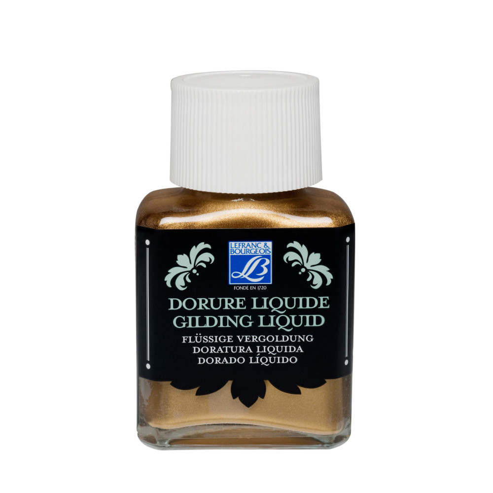 Gilding Liquid - Lefranc & Bourgeois - Pale Gold, 75 ml