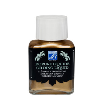 Gilding Liquid - Lefranc & Bourgeois - Pale Gold, 75 ml