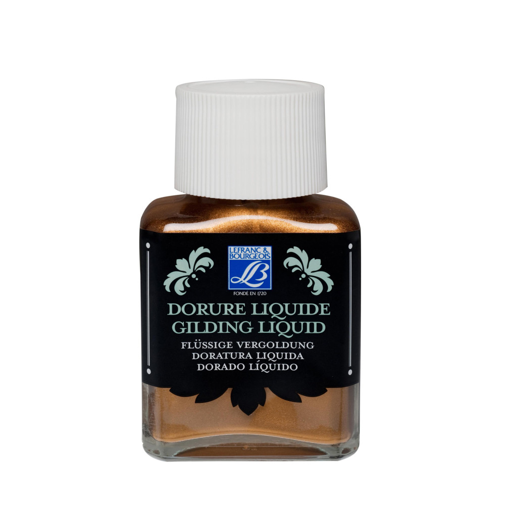 Tusz pozłotniczy Gilding Liquid - Lefranc & Bourgeois - Renaissance, 75 ml