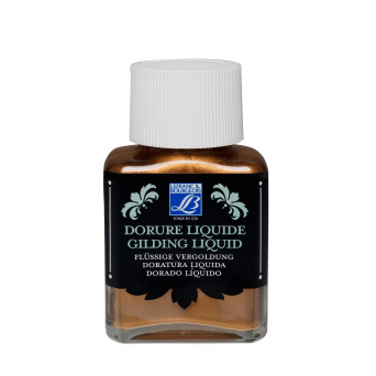 Tusz pozłotniczy Gilding Liquid - Lefranc & Bourgeois - Renaissance, 75 ml