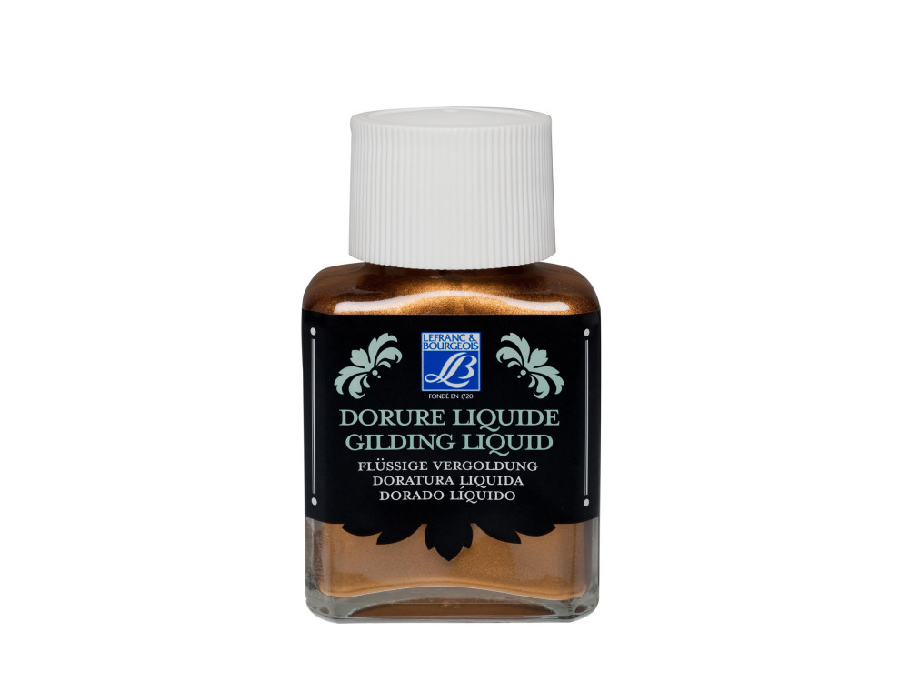 Gilding Liquid - Lefranc & Bourgeois - Renaissance, 75 ml