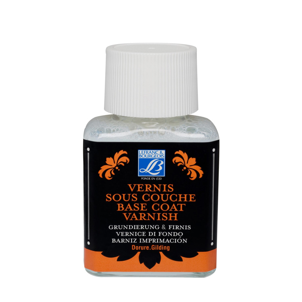 Gilding Base Coat Varnish - Lefranc & Bourgeois - 75 ml