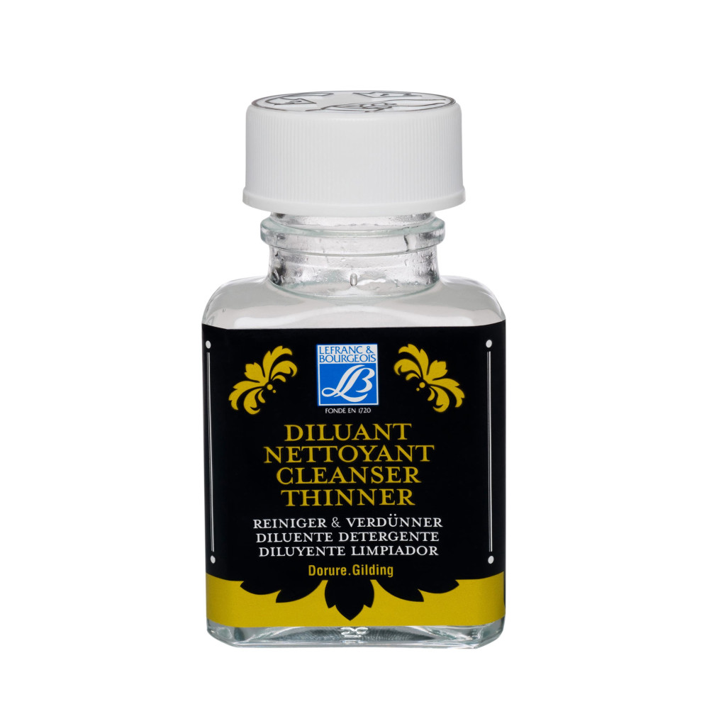 Gilding Celanser Thinner - Lefranc & Bourgeois - 75 ml