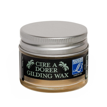 Wosk, pasta pozłotnicza - Lefranc & Bourgeois - Pale Gold, 30 ml