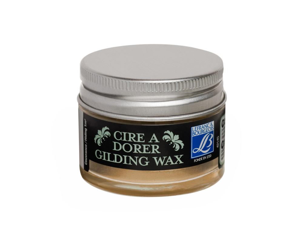 Wosk, pasta pozłotnicza - Lefranc & Bourgeois - Pale Gold, 30 ml