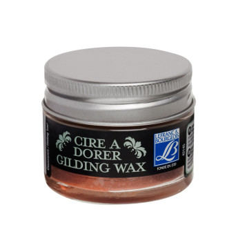 Wosk, pasta pozłotnicza - Lefranc & Bourgeois - Copper, 30 ml