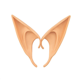 Elf ears for Halloween - 11,8 x 4,2 cm, 2 pcs.