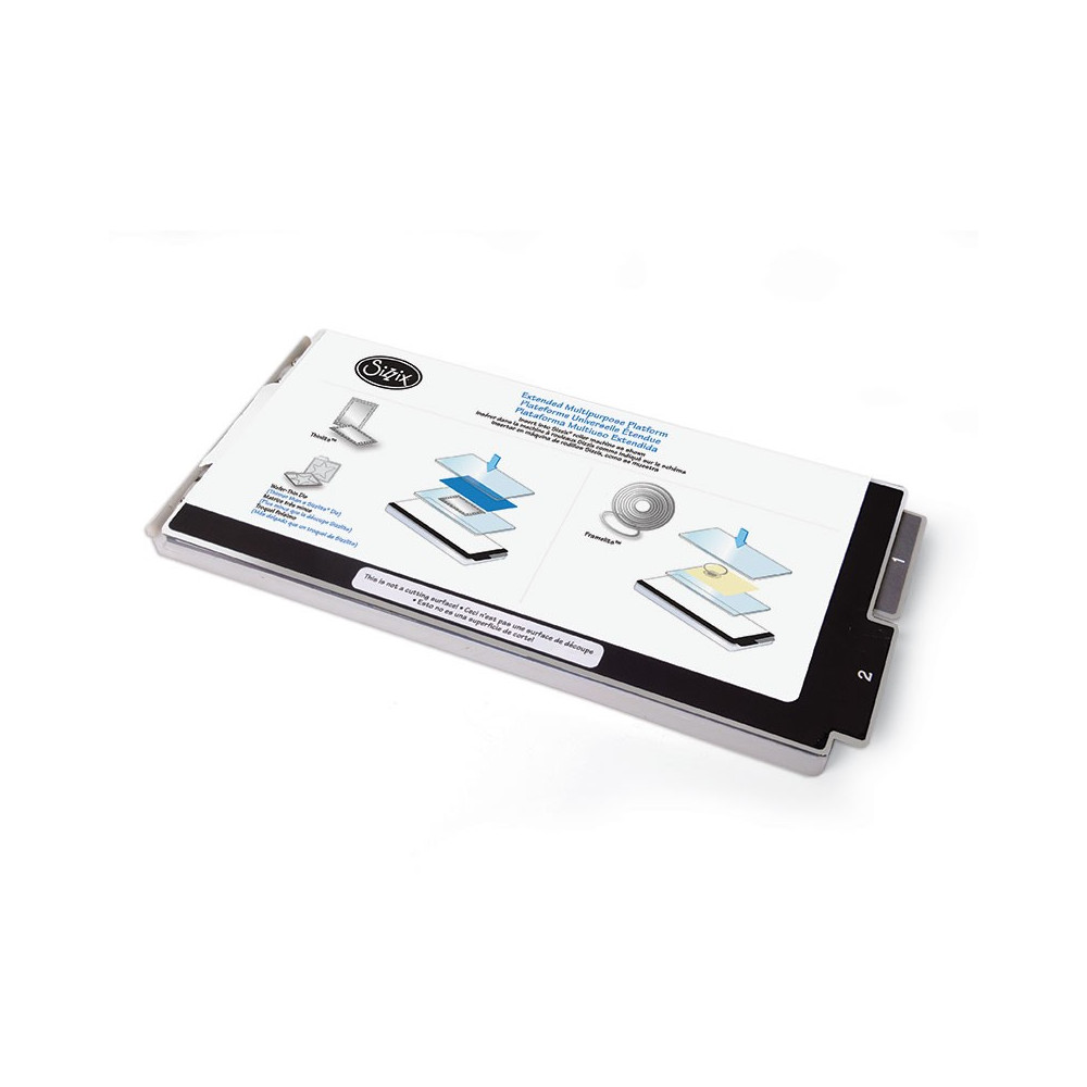 Die-cutting and Embossing Machine Big Shot - Sizzix - White & Grey