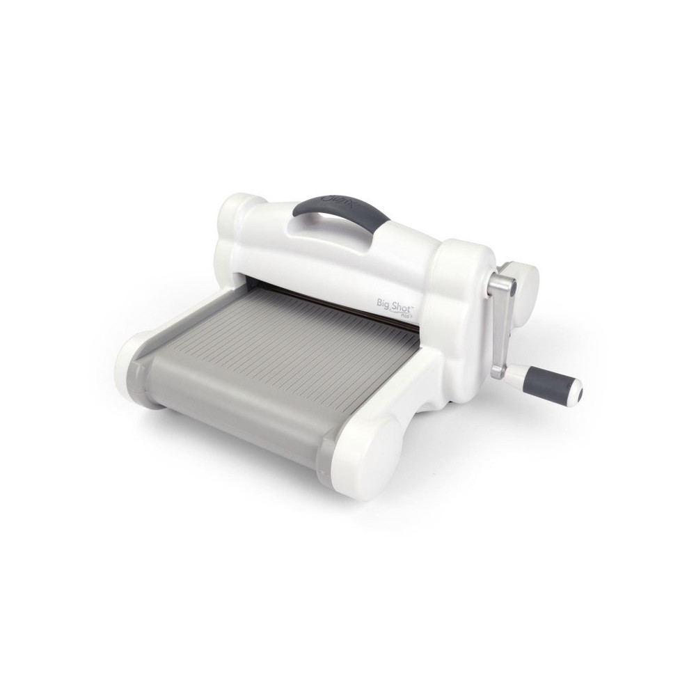Big Shot Plus - die-cutting and embossing machine - Sizzix.