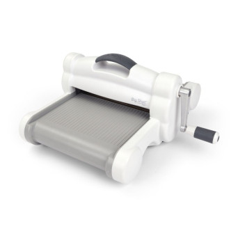 Maszyna tnąco - wytłaczająca Sizzix Big Shot Plus (White & Grey)