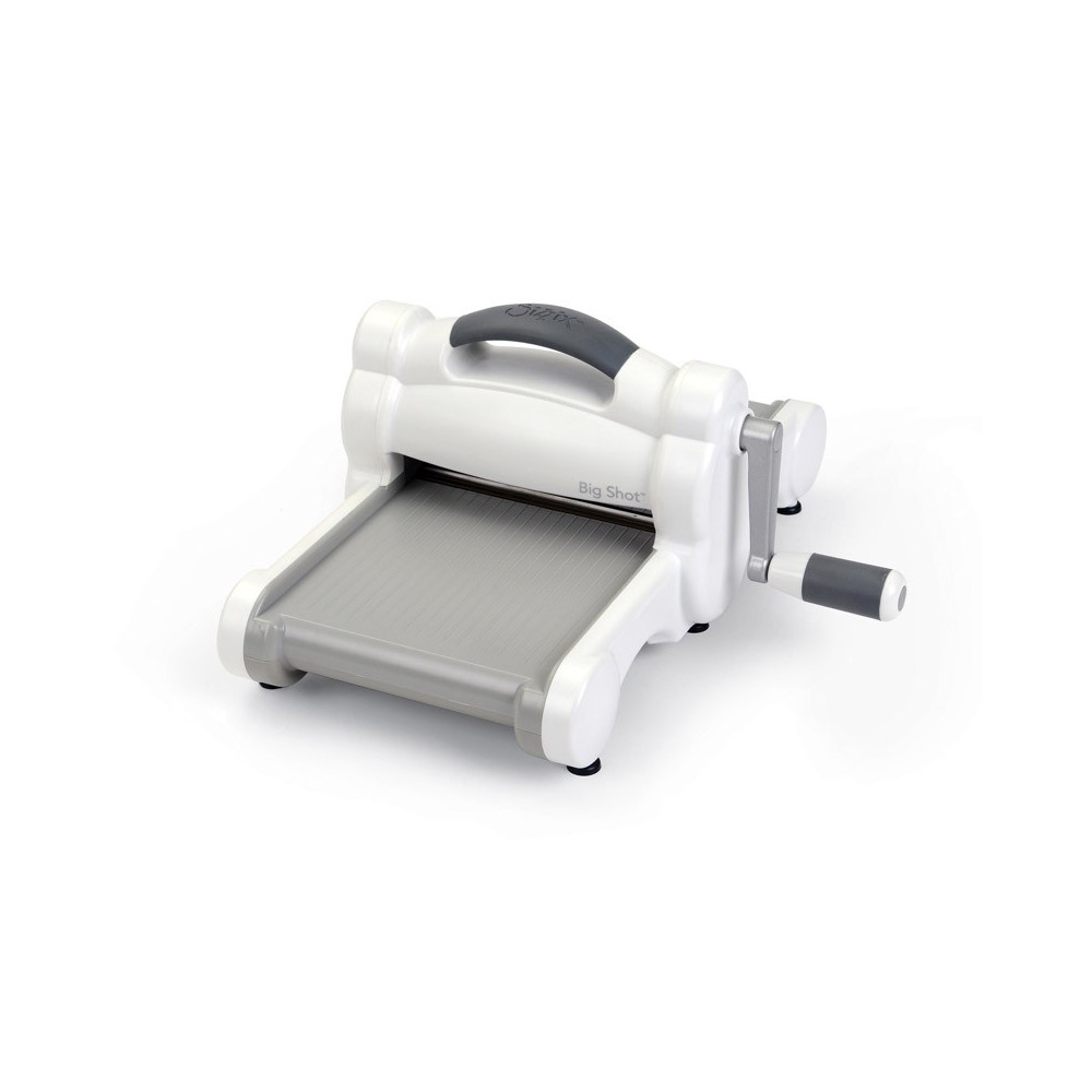 Die-cutting and Embossing Machine Big Shot - Sizzix - White & Grey