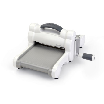 Maszyna Tnąco - Wytłaczająca Big Shot - Sizzix - White & Grey, A5