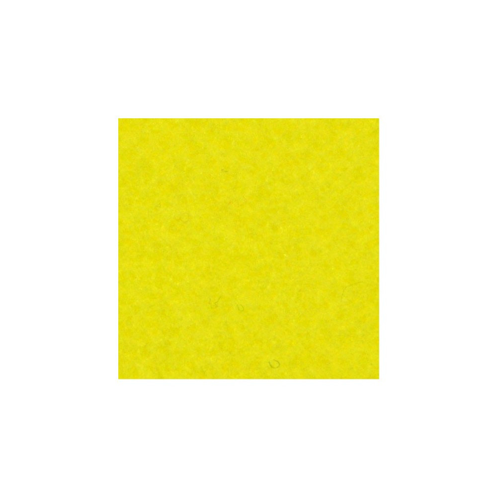 Decorative felt - lemon yellow, 30 x 40 cm