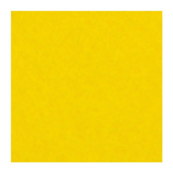 Decorative felt - yellow, 30 x 40 cm