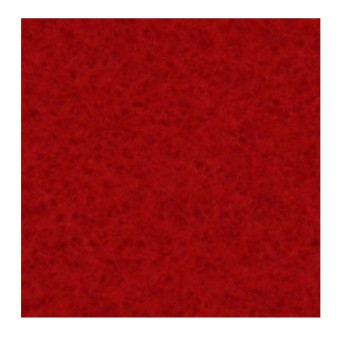 Decorative felt - bordeaux, 30 x 40 cm