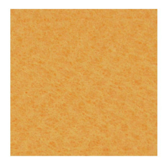 Decorative felt - peach, 30 x 40 cm