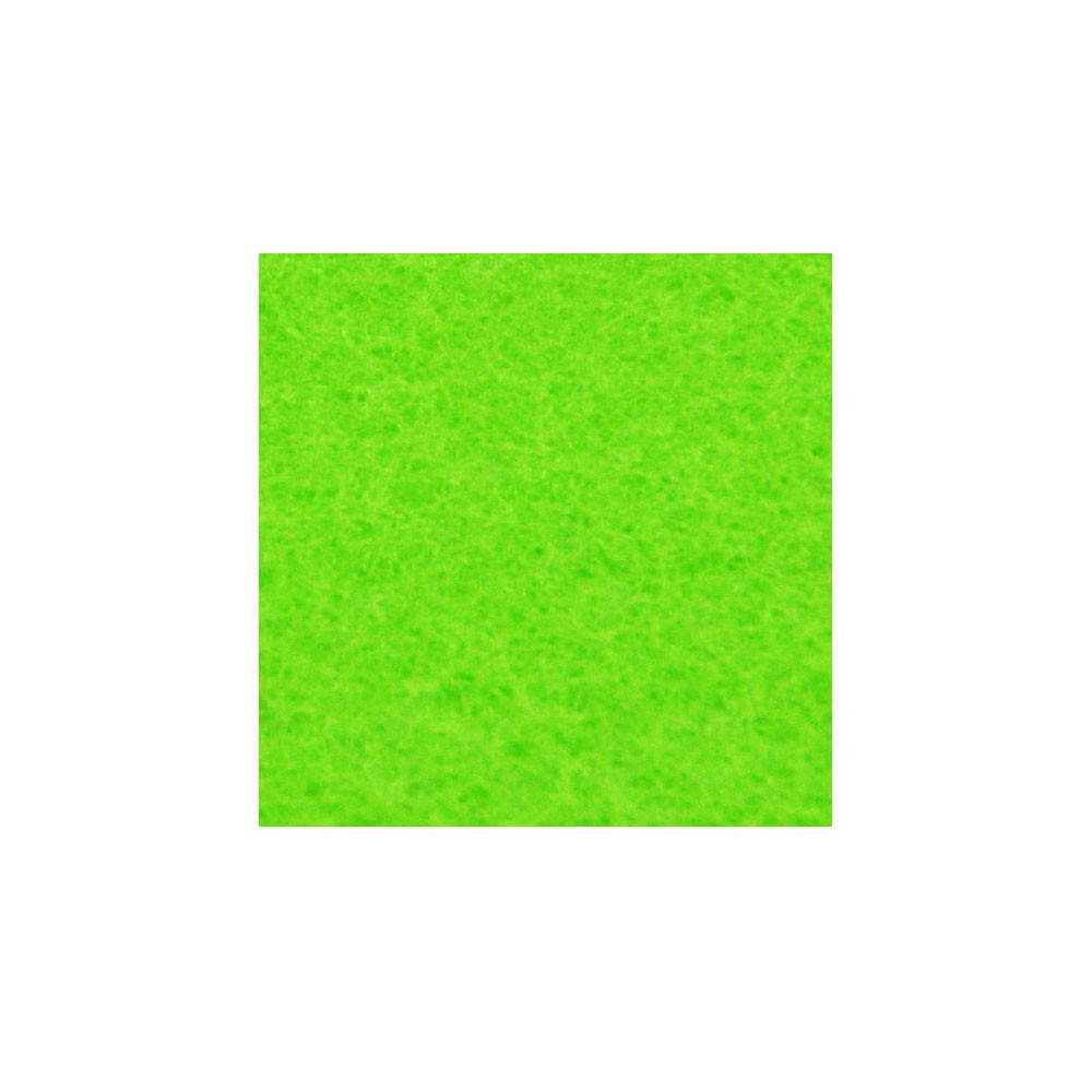 Decorative felt - light green, 30 x 40 cm