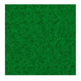 Decorative felt - green, 30 x 40 cm