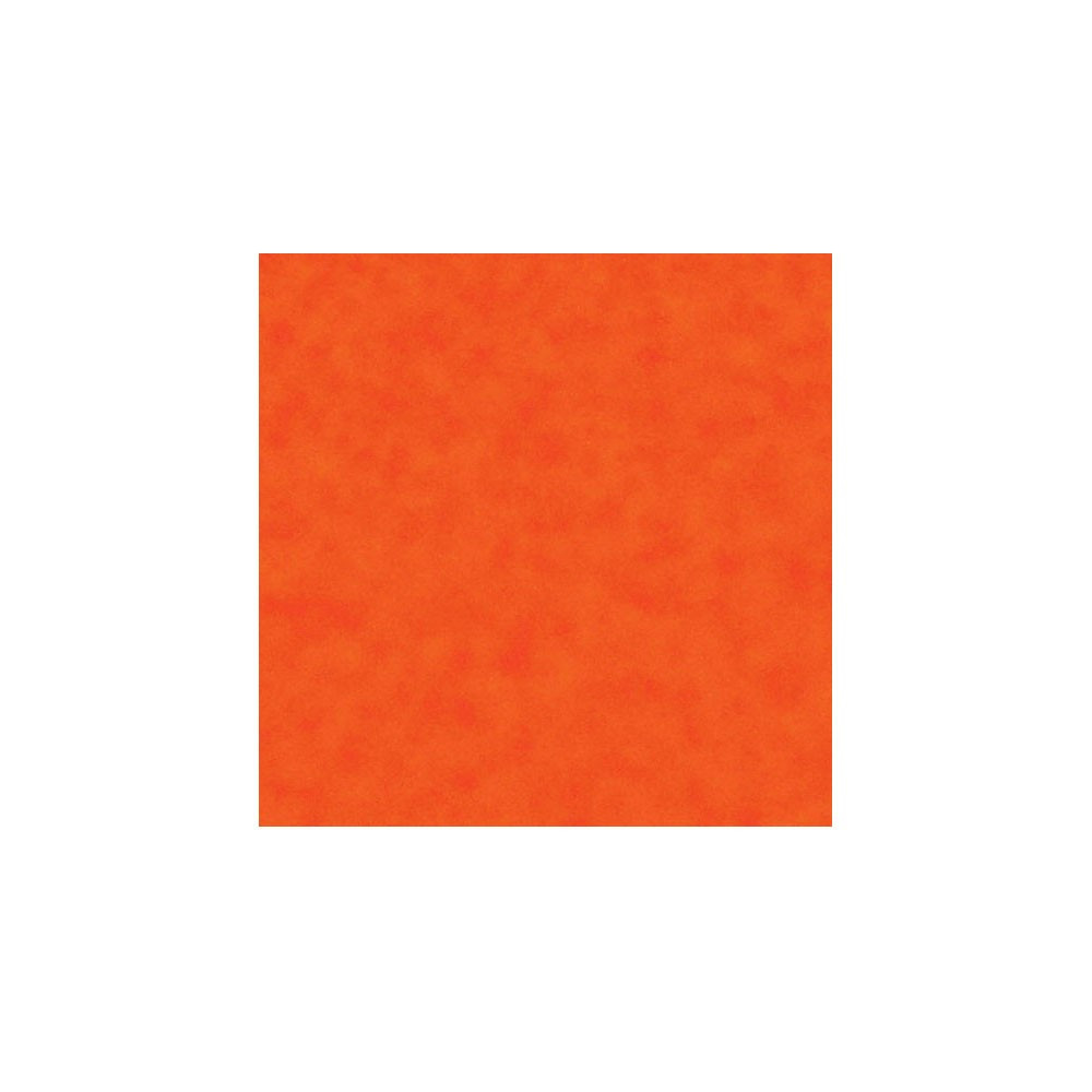 Decorative felt - orange, 30 x 40 cm