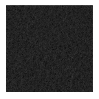 Decorative felt - black, 30 x 40 cm